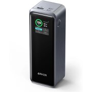 Baterie Externa Anker Prime, 27650mAh, 250W, QC + PD, 1 x USB-A - 2 x USB-C, Neagra A1340011 