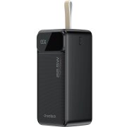 Baterie Externa Choetech B732, 50000mAh, 22.5W, QC + PD, 1 x USB-C - 2 x USB-A, Neagra 