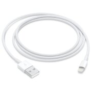Cablu Date si Incarcare USB-A - Lightning OEM, 18W, 1m, Alb