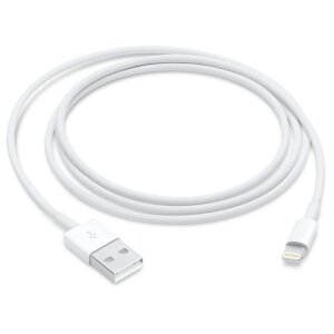 Cablu Date si Incarcare USB-A - Lightning OEM, 18W, 1m, Alb