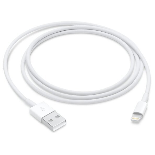 Cablu Date si Incarcare USB-A - Lightning OEM, 18W, 1m, Alb