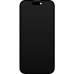 Display cu Touchscreen JK pentru Apple iPhone 14 Pro, cu Rama, Versiune LCD In-Cell, Negru