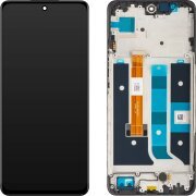 Display cu Touchscreen Realme 11, cu Rama, Negru (Midnight Black), Service Pack 621029000064 