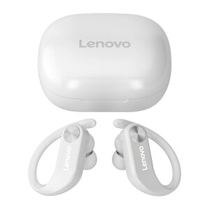 Handsfree Bluetooth Lenovo LP7, TWS, Alb 
