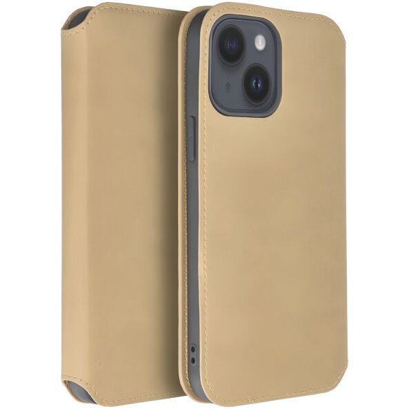 Husa pentru Samsung Galaxy A16 5G A166 / A16 4G A165, OEM, Dual Pocket, Aurie 