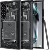 Husa pentru Samsung Galaxy S24 Ultra S928, Spigen, Ultra Hybrid Zero One, Neagra 