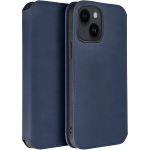 Husa pentru Xiaomi Redmi 14C, OEM, Dual Pocket, Bleumarin 