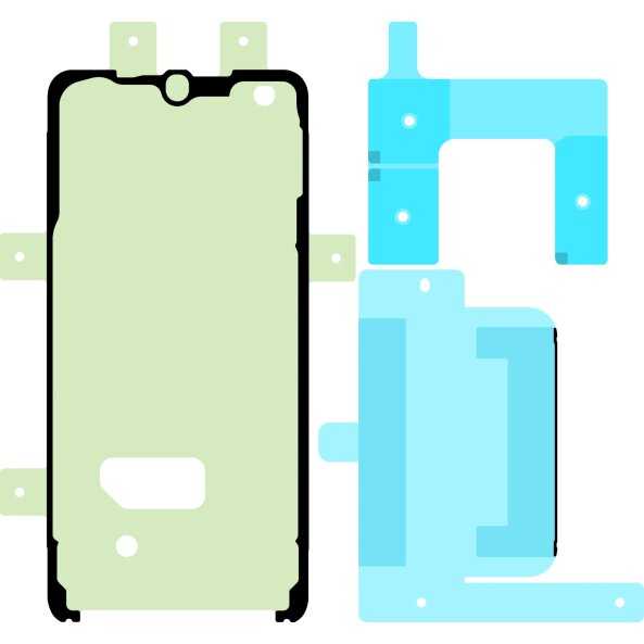 Kit Adeziv Display Samsung Galaxy S22 5G S901, Service Pack GH82-30244A 