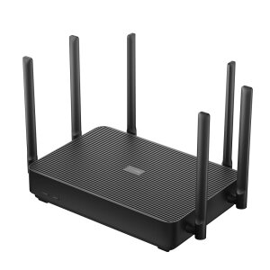 Router Wireless Xiaomi AX3200, Dual Band, Wi-Fi 6, Negru DVB4314GL 
