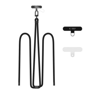 Snur pentru husa Tech-Protect C7S Crossbody, Negru 