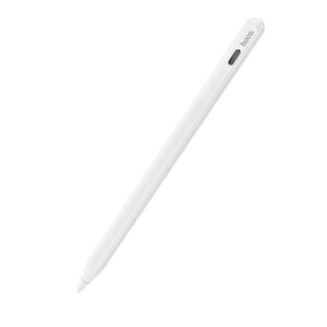 Touch Pen HOCO GM113 pentru Apple iPad, Alb 