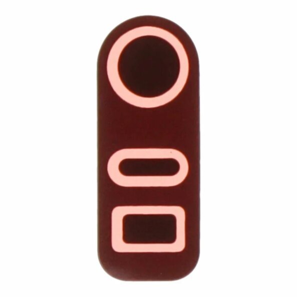 Adeziv pentru Montaj Camera Frontala iPhone 15/15 Plus/15 Pro/15 Pro Max (10buc/set)