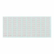 Eticheta indicator de umiditate  pentru cititor SIM iPhone 15/15 Plus/15 Pro/15 Pro Max(10buc/set)