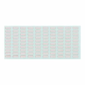 Eticheta indicator de umiditate  pentru cititor SIM iPhone 15/15 Plus/15 Pro/15 Pro Max(10buc/set)