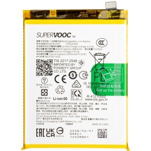 Acumulator Oppo F25 Pro / Reno11 F, BLPA41, Service Pack 621035000076 