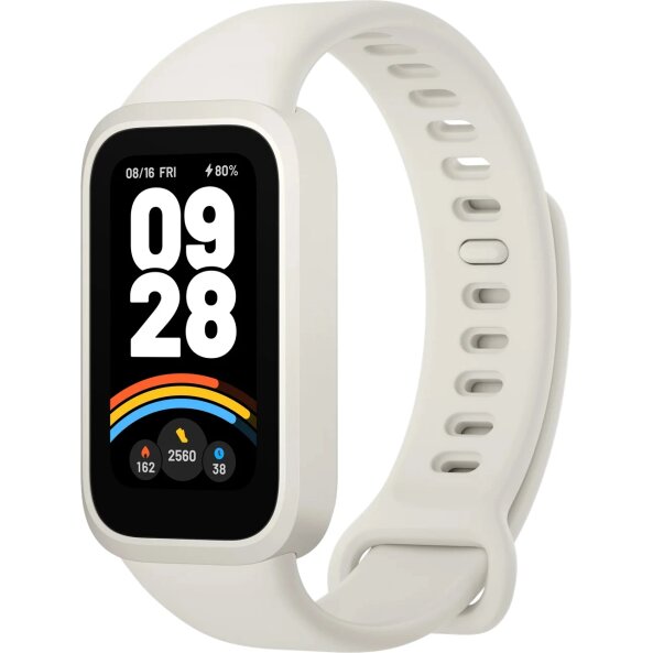Bratara Fitness Xiaomi Smart Band 9 Active, Alba