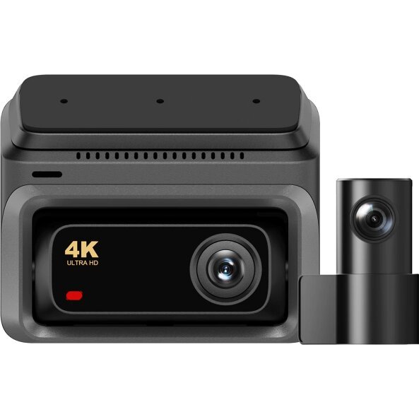 Camera Auto Fata Spate DDPAI Z60 Dual-Channel, 4K, Wi-Fi, Afisaj 3inch 