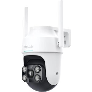 Camera de Supraveghere Botslab Pro W312, Wi-Fi, 2.5K, IP66, Exterior 