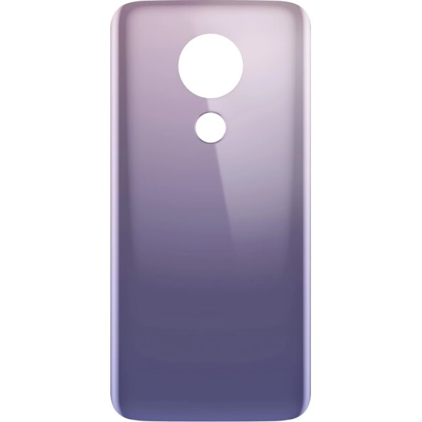 Capac Baterie Motorola Moto G7 Power, Mov (Iced Violet), Swap 