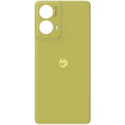 Capac Baterie Motorola Moto G85, Galben (Olive Green), Service Pack 5S58C24870 