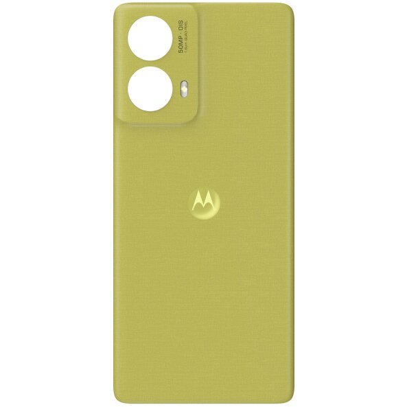 Capac Baterie Motorola Moto G85, Galben (Olive Green), Service Pack 5S58C24870 