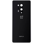 Capac Baterie OnePlus 8 Pro, Negru (Onyx Black), Swap 