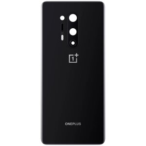 Capac Baterie OnePlus 8 Pro, Negru (Onyx Black), Swap 