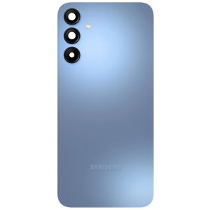 Capac Baterie Samsung Galaxy A15 A155, Bleu (Optimistic Blue), Swap 