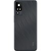 Capac Baterie TCL 40R, Negru (Starlight Black), Swap 