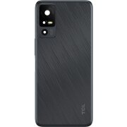 Capac Baterie TCL 40R, Negru (Starlight Black), Swap 