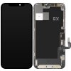 Display cu Touchscreen GX Apple iPhone 12 / 12 Pro, cu Rama, Versiune OLED IC Movable, Negru