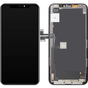 Display cu Touchscreen GX pentru Apple iPhone 11 Pro, cu Rama, Versiune OLED IC Movable, Negru