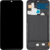 Display cu Touchscreen MP compatibil cu Samsung Galaxy A70 A705, cu Rama, Negru 