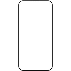 Folie de protectie Ecran WiWu Wi-SQ008 pentru Apple iPhone 16, Sticla Securizata, Full Glue, Neagra