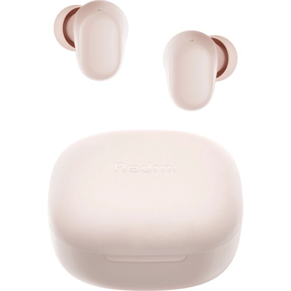 Handsfree Bluetooth Xiaomi Redmi Buds 6 Play, TWS, ANC, Roz BHR8775GL