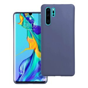 Husa pentru Huawei P30 Pro, OEM, Matt, Albastra 
