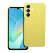 Husa pentru Samsung Galaxy A16 5G A166 / A16 4G A165, OEM, Silicone, Galbena 