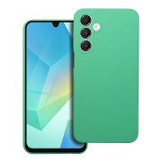 Husa pentru Samsung Galaxy A16 5G A166 / A16 4G A165, OEM, Silicone, Verde 
