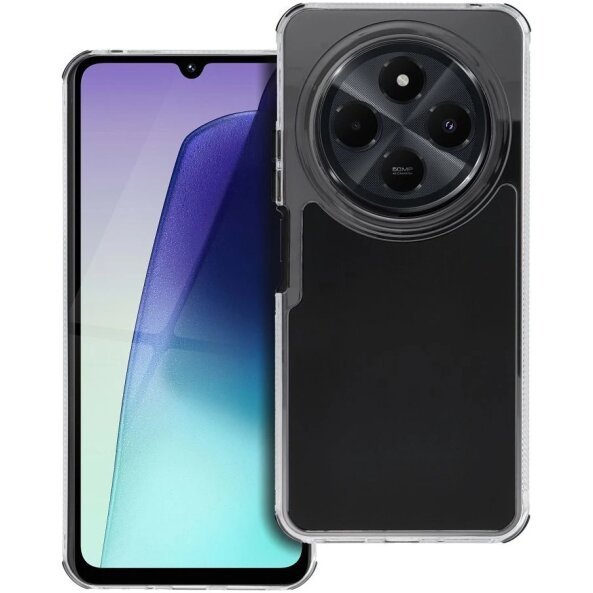 Husa pentru Xiaomi Redmi 14C, OEM, Matrix, Neagra 