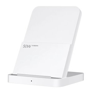 Incarcator Retea Wireless Xiaomi Stand Pro, 50W, Alb BHR7560GL 