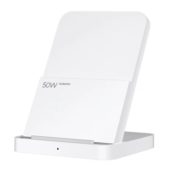Incarcator Retea Wireless Xiaomi Stand Pro, 50W, Alb BHR7560GL 