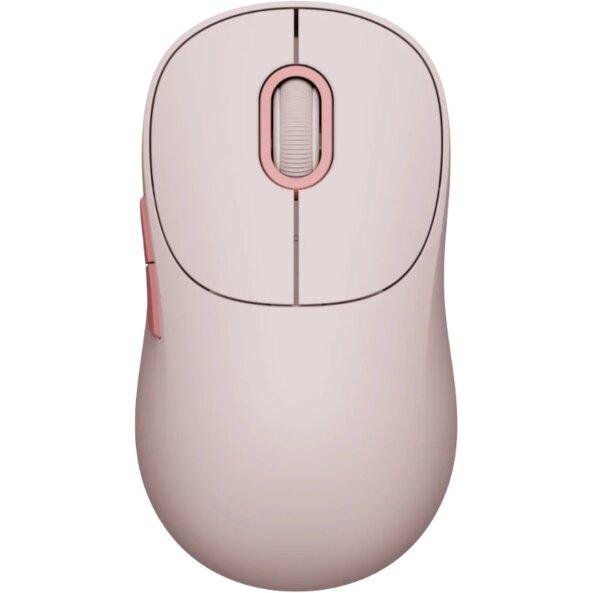Mouse Wireless Xiaomi 3, 1200DPI, BT / Wi-Fi, Roz BHR8911GL 