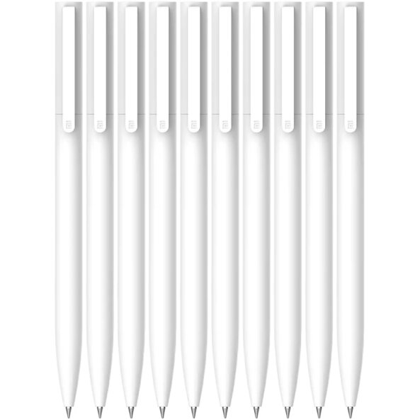 Pix Xiaomi Ballpoint, Set 10 bucati, Alb BHR8857GL 
