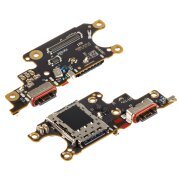 Placa cu Conector Incarcare - Microfon - Modul Cititor SIM Xiaomi 13 Lite, Service Pack 5600010L9S00 