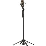 Selfie Stick Bluetooth OEM WH181D-Y1S, Universal, Negru 