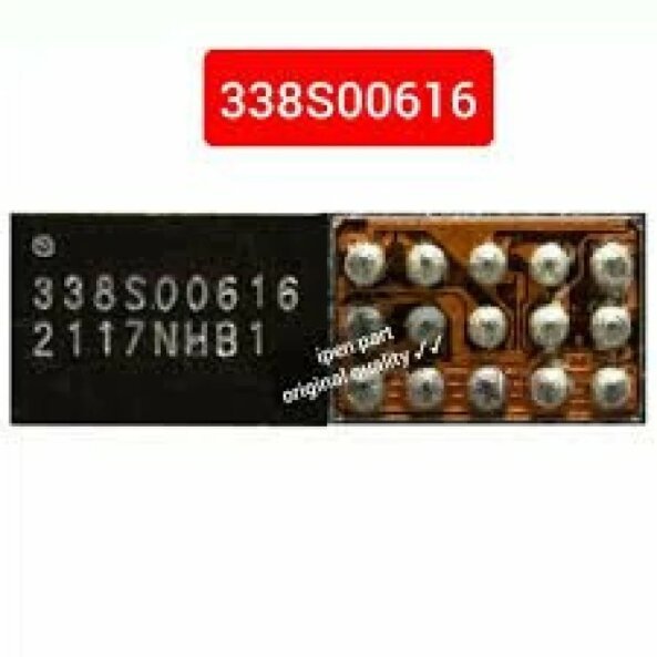 Circuit Integrat 338S00616 pentru Controlul Iluminarii de Fundal Compatibil cu iPhone 12, 13 si 14