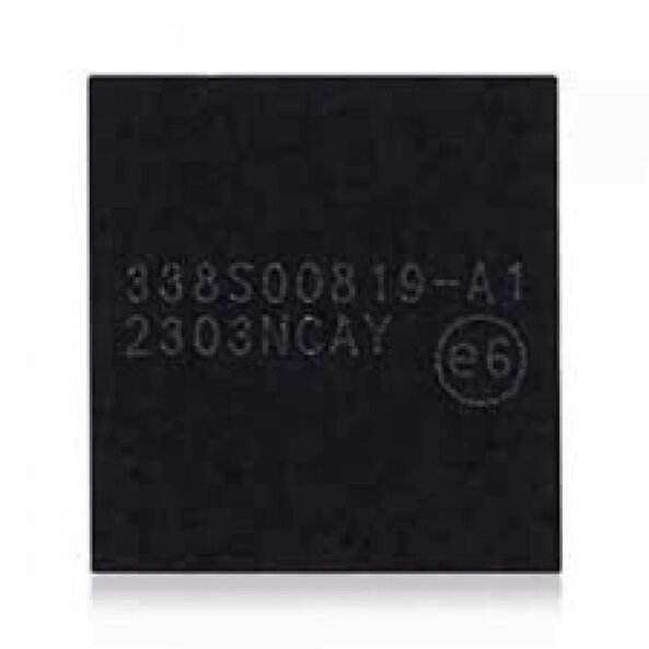Circuit Integrat 338S00819 pentru Managementul Alimentare Camere Compatibil cu iPhone 14, 14 Plus, 14 Pro si 14 Pro Max
