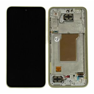 Ecran Samsung A356 Galaxy A35 5G 2024 Lemon (Service Pack)