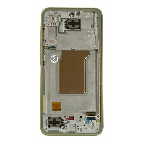 Ecran Samsung A356 Galaxy A35 5G 2024 Lemon (Service Pack)