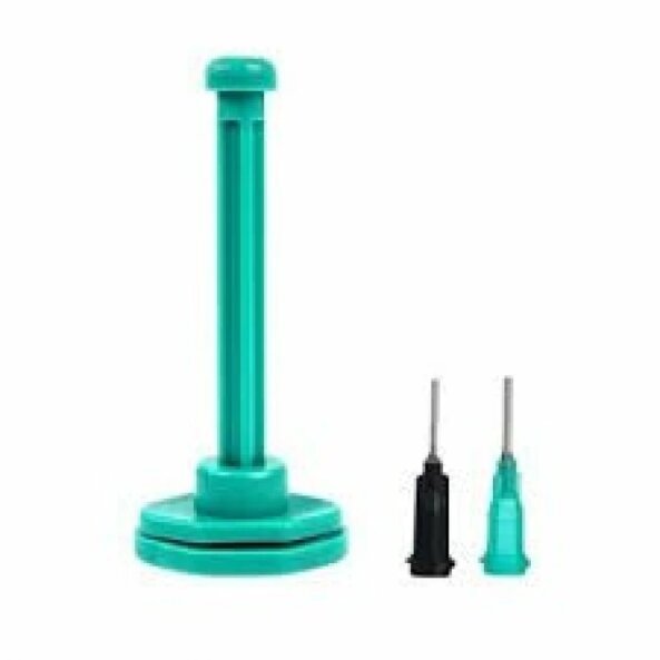 Piston Dozator din Plastic Relife RL-072 pentru Flux de Sudura BGA, Ulei Verde si Masca UV